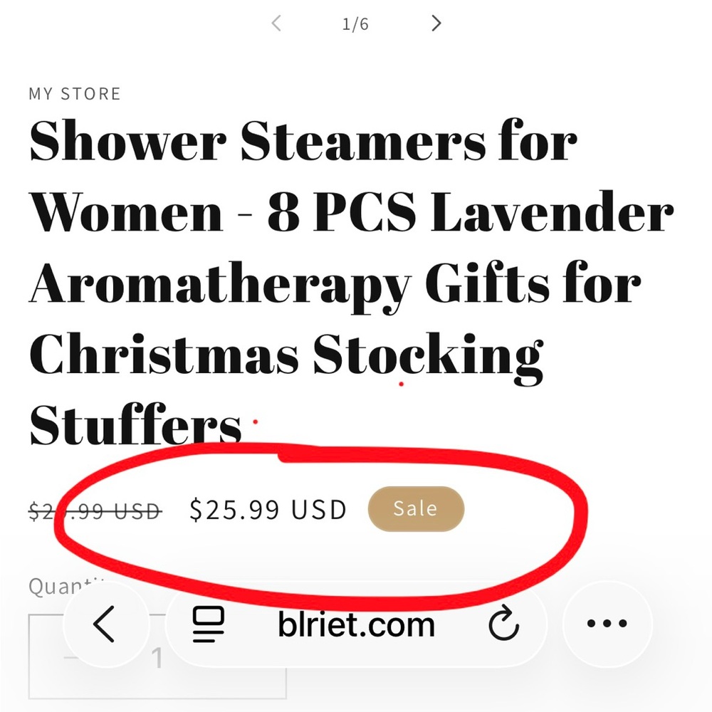 BLRIET Aromatherapy Shower Steamers Set - Picture 9 of 9